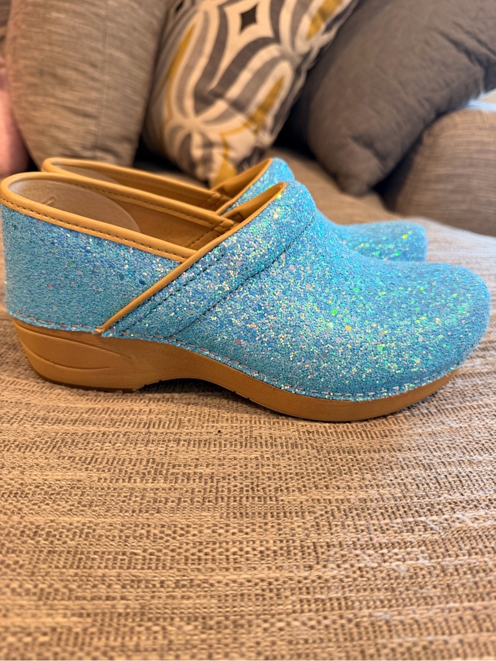 Women's Dansko Professional Leather Clogs - Picture 2 of 6